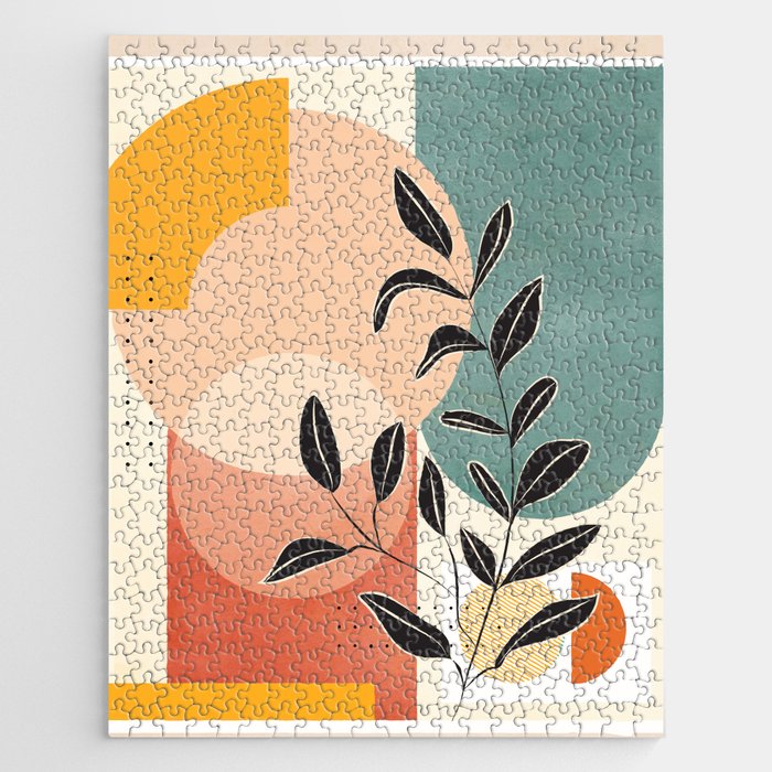 Tropical Geometry 9 Jigsaw Puzzle Gallery Image 1