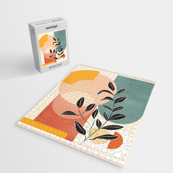 Tropical Geometry 9 Jigsaw Puzzle Gallery Image 2