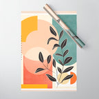 Tropical Geometry 9 Wrapping Paper Gallery Image 1
