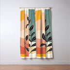 Tropical Geometry 9 Window Curtain Gallery Image 3
