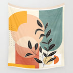 Tropical Geometry 9 Wall Tapestry Gallery Image 4