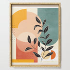 Tropical Geometry 9 Serving Tray Gallery Image 1