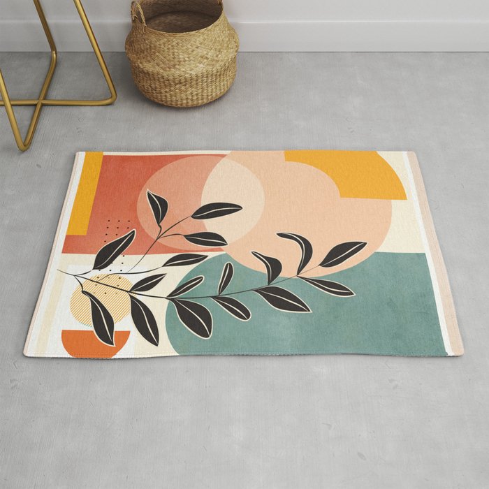 Tropical Geometry 9 Rug Gallery Image 1
