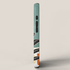 Tropical Geometry 9 iPhone Case Gallery Image 2