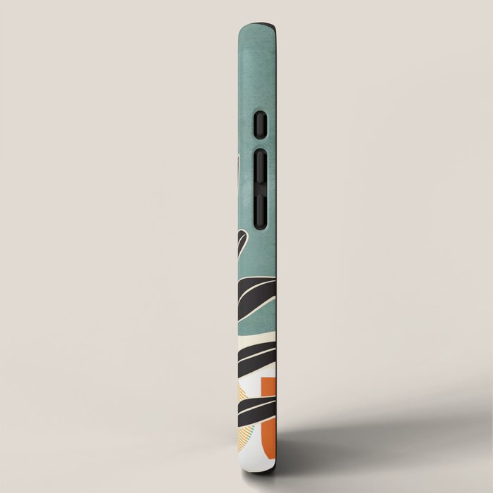Tropical Geometry 9 iPhone Case Gallery Image 2
