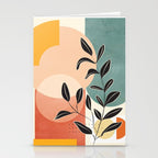 Tropical Geometry 9 Stationery Card Gallery Image 2