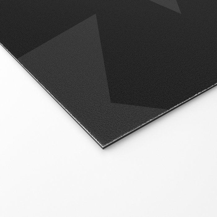 Stealth Grey and Jet Black Big Ol' Stars Welcome Mat Gallery Image 2