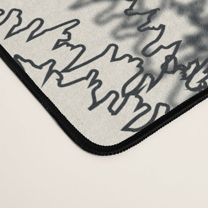 Minimal Line Mountain Beauty II Desk Mat Gallery Image 4