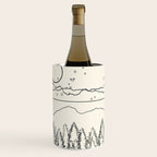 Minimal Line Mountain Beauty II Wine Chiller Gallery Image 3