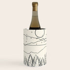Minimal Line Mountain Beauty II Wine Chiller Gallery Image 1