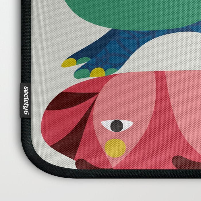 Safari Animals  Laptop Sleeve Gallery Image 3