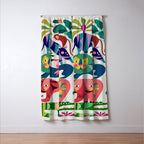 Safari Animals  Window Curtain Gallery Image 3