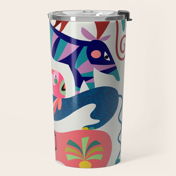 Safari Animals  Travel Mug Gallery Image 2