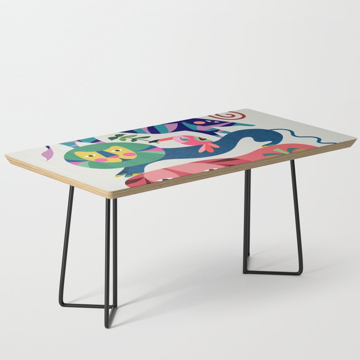 Safari Animals  Coffee Table Gallery Image 1