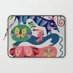Safari Animals  Laptop Sleeve Gallery Image 1