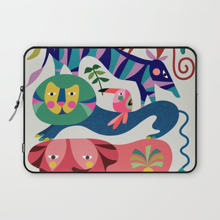 Safari Animals  Laptop Sleeve Gallery Image 1