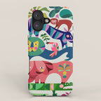 Safari Animals  iPhone Case Gallery Image 1