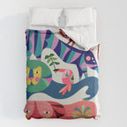 Safari Animals  Duvet Cover Gallery Image 6