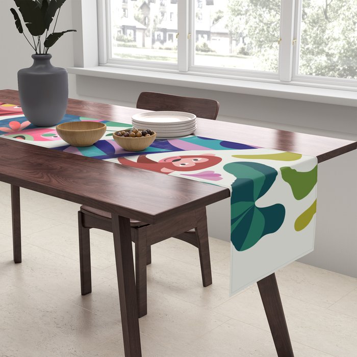 Safari Animals  Table Runner Gallery Image 2