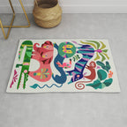 Safari Animals  Rug Gallery Image 1