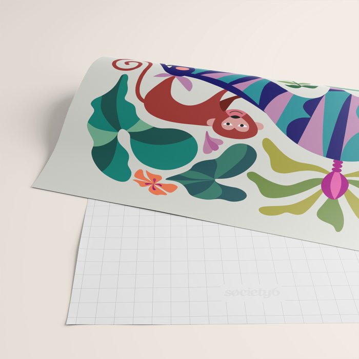 Safari Animals  Wrapping Paper Gallery Image 2