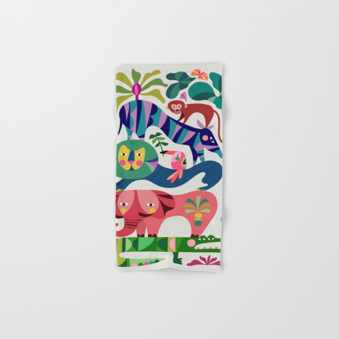 Safari Animals  Bath Towel Gallery Image 1