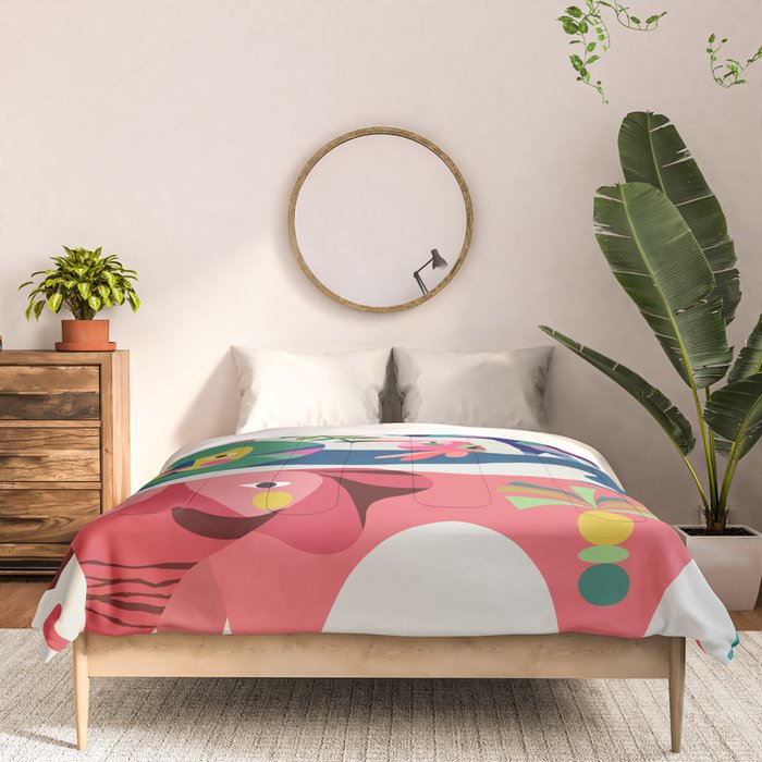 Safari Animals  Comforter Gallery Image 3