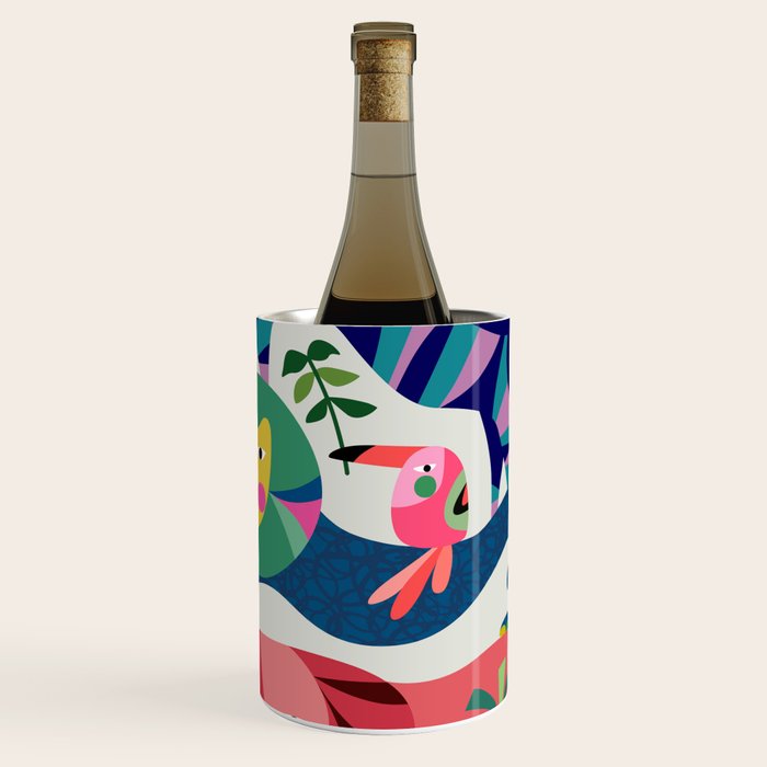 Safari Animals  Wine Chiller Gallery Image 1