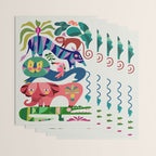 Safari Animals  Wrapping Paper Gallery Image 3