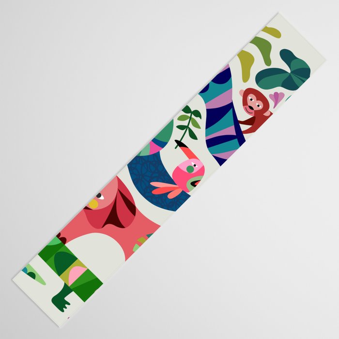 Safari Animals  Table Runner Gallery Image 3