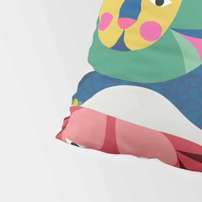 Safari Animals  Pillow Sham Gallery Image 4