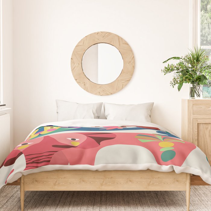 Safari Animals  Duvet Cover Gallery Image 3