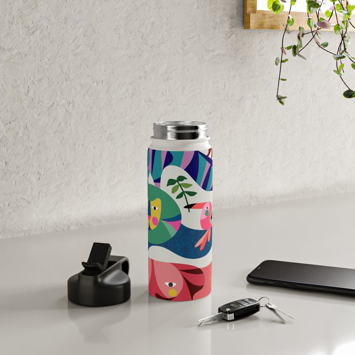 Safari Animals  Water Bottle Gallery Image 4