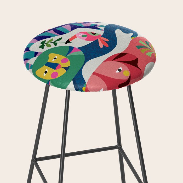 Safari Animals  Stool Gallery Image 2