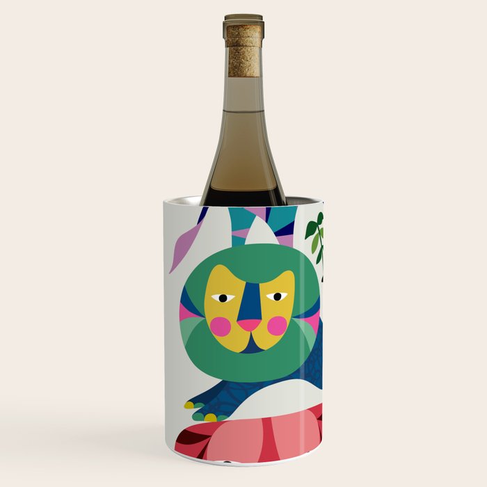 Safari Animals  Wine Chiller Gallery Image 2