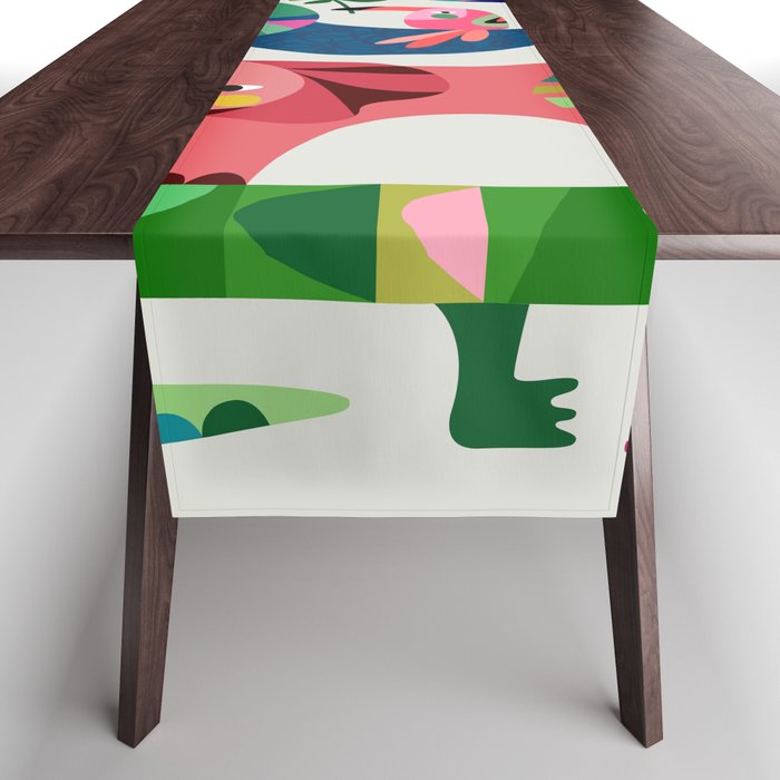 Safari Animals  Table Runner Gallery Image 1