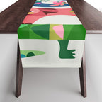 Safari Animals  Table Runner Gallery Image 1