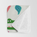 Safari Animals  Throw Blanket Gallery Image 3