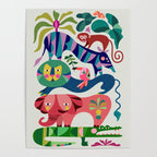 Safari Animals  Poster Gallery Image 4