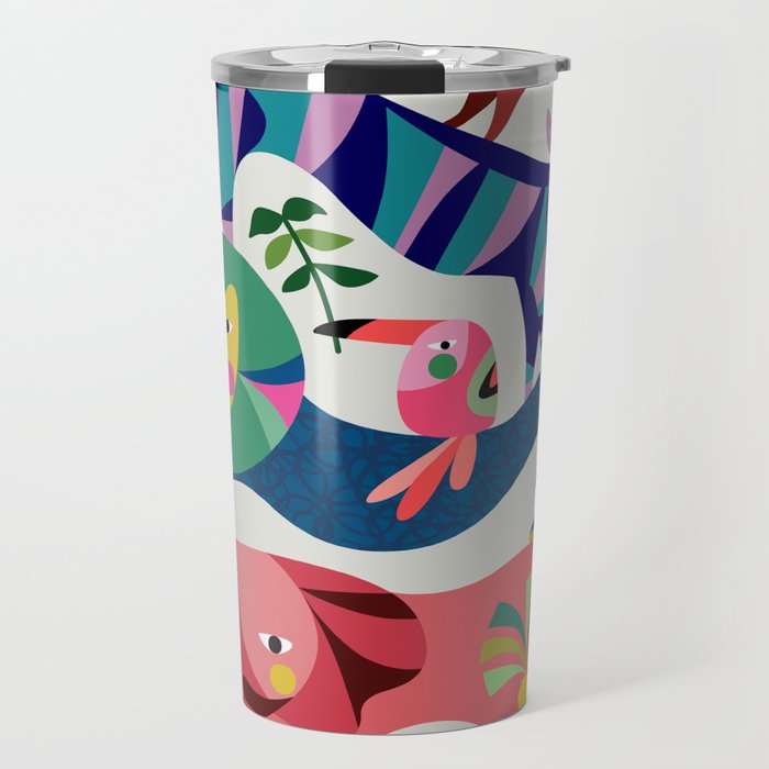 Safari Animals  Travel Mug Gallery Image 1
