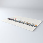 big little nursery nature train Rug Gallery Image 3