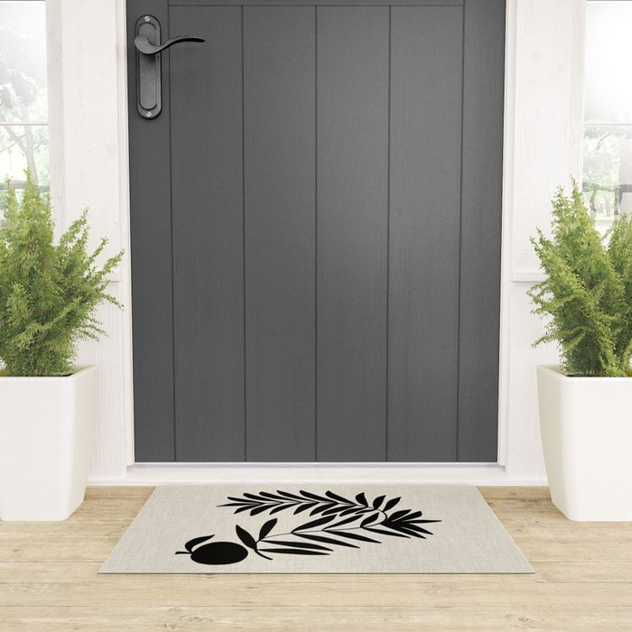 Citrus Vine Welcome Mat Gallery Image 3
