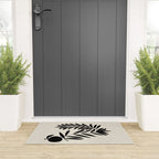Citrus Vine Welcome Mat Gallery Image 3