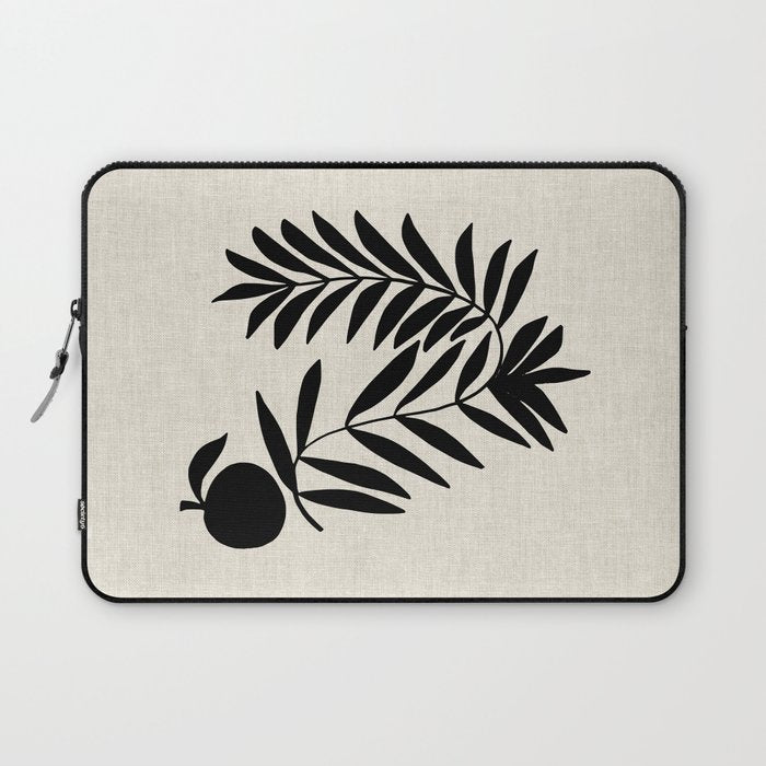 Citrus Vine Laptop Sleeve Gallery Image 1