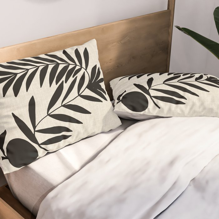 Citrus Vine Pillow Sham Gallery Image 2