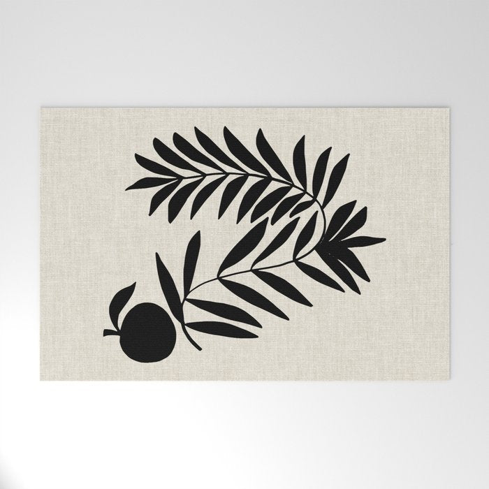 Citrus Vine Welcome Mat Gallery Image 1
