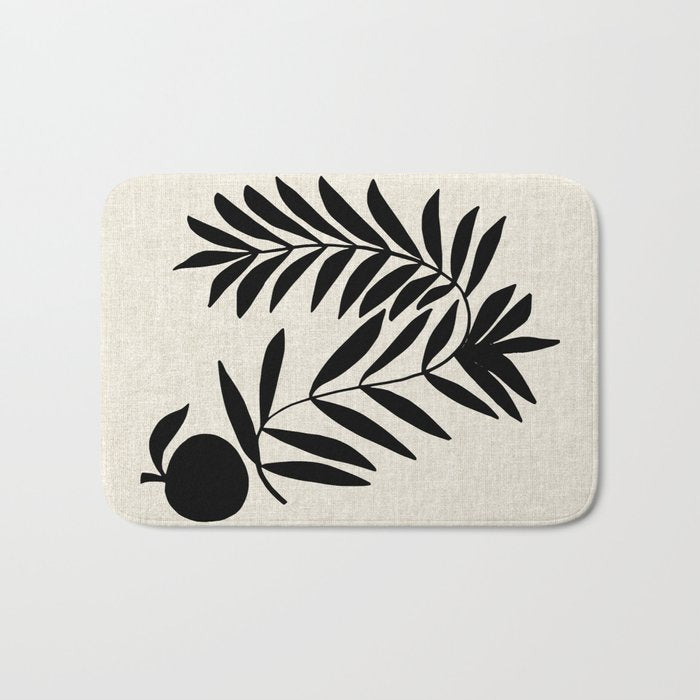 Citrus Vine Bath Mat Gallery Image 1