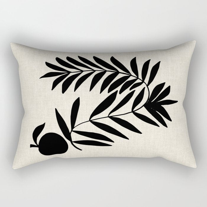 Citrus Vine Rectangular Pillow Gallery Image 1