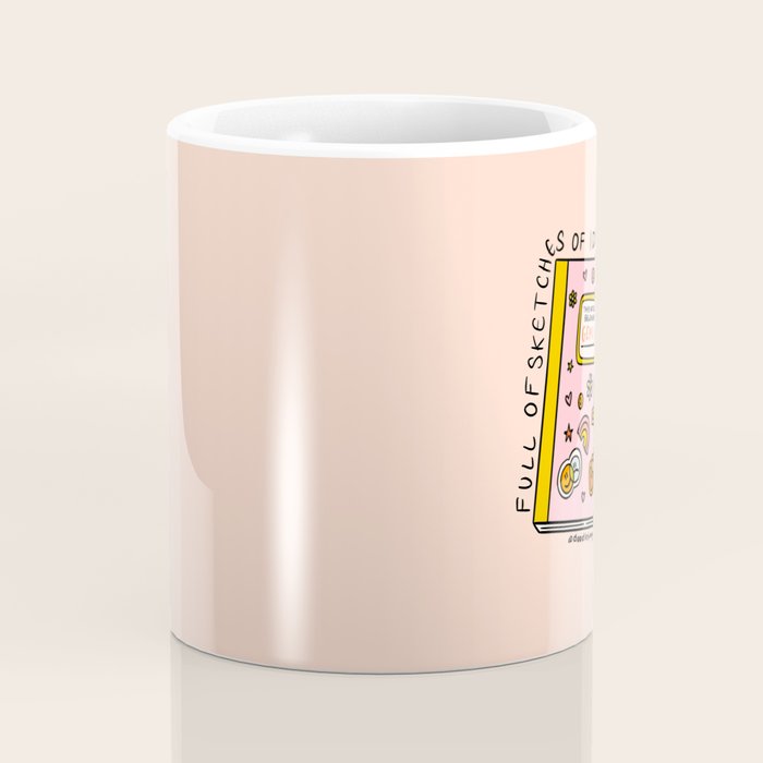 Gemini Notebook Coffee Mug Gallery Image 4