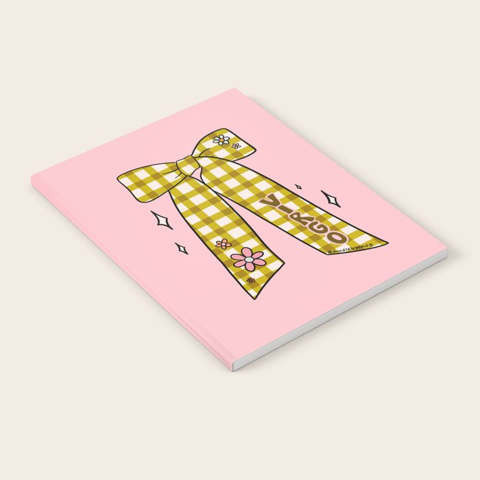 Virgo Bow Notebook Gallery Image 1